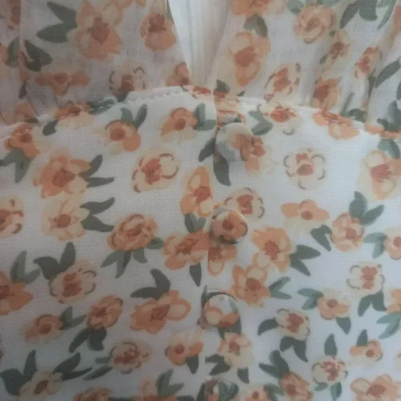 🥳 HOST PICK! 🥳 Seven Wonders floral mini dress (Size XS) - Picture 4 of 9